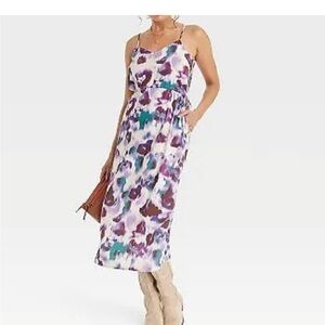 Universal Thread women’s  dress sizeM adjustable high waist adjustable straps